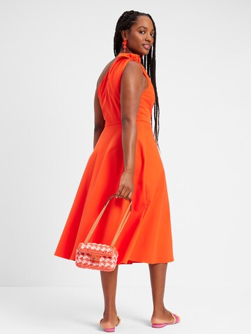 Kate Spade - Vestido 'Sabrina' em laranja