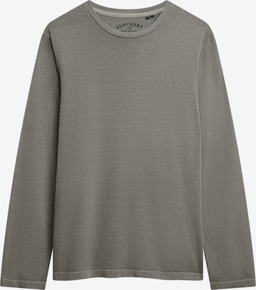 T-Shirt 'Essential' Superdry en gris : devant
