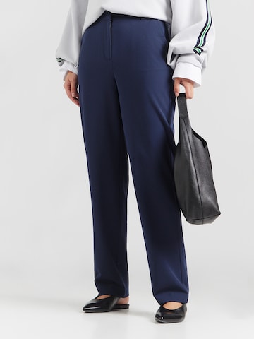 VERO MODA Свободный крой Штаны 'VMZELDA' в Синий: спереди