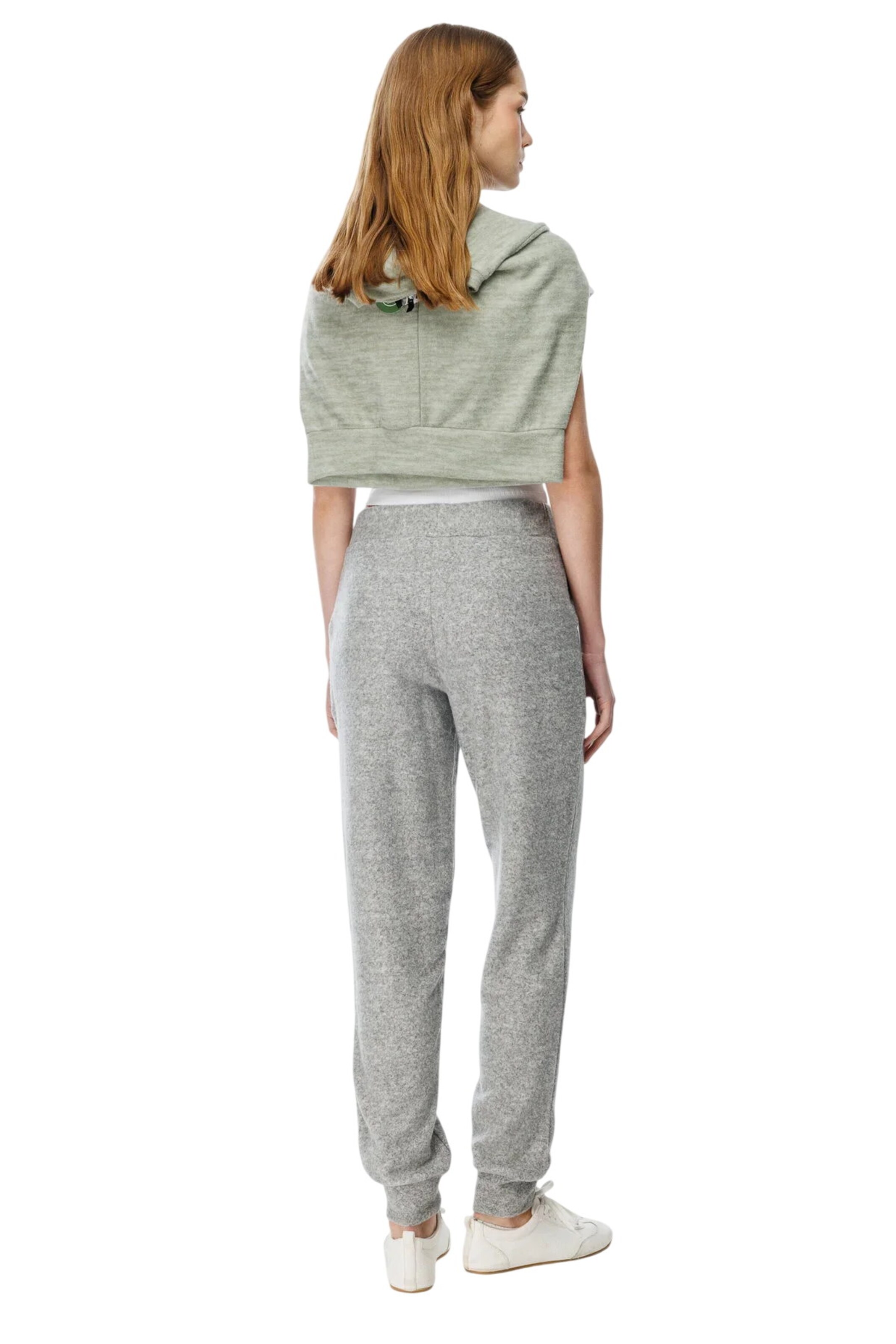 Alexa Dash Regular Workout Pants in Grey