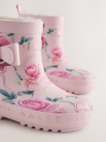 Baker by Ted Baker Gummistøvler i pink