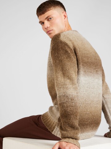 Pullover 'Gaard' di SELECTED HOMME in beige