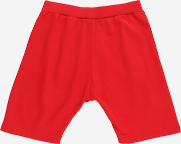 Regular Pantalon DSQUARED2 en rouge