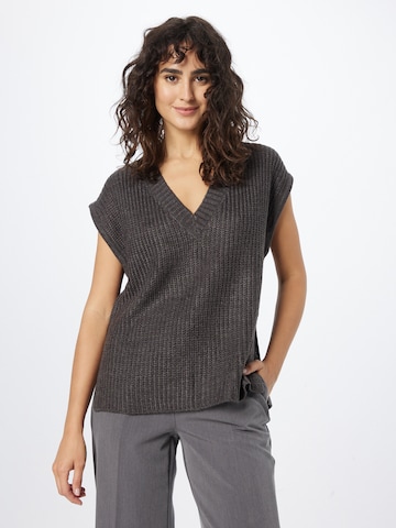 JDY Pullover 'JUSTY' in Grau: predná strana