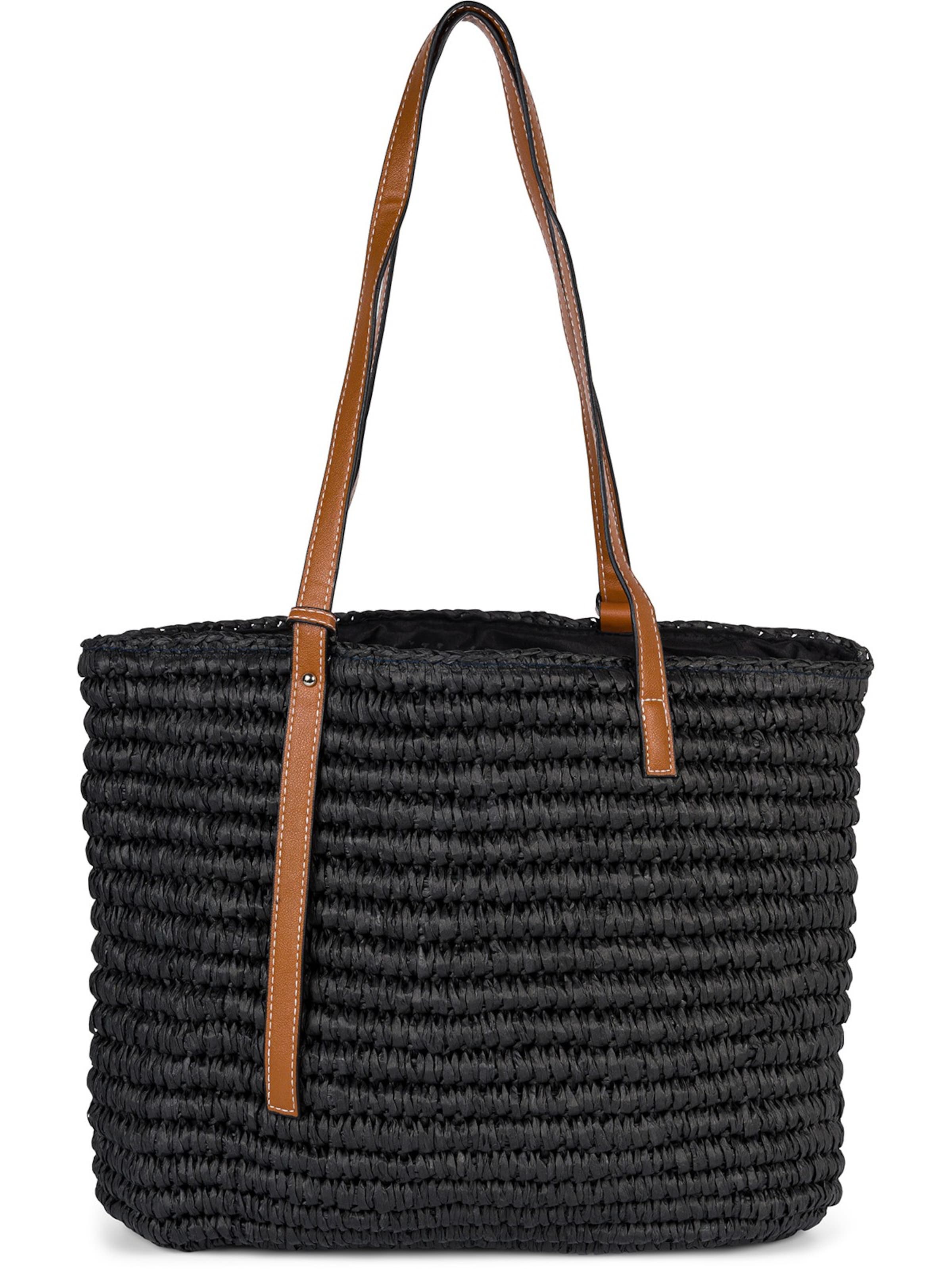 styleBREAKER Shopper‌‌‌ in Schwarz