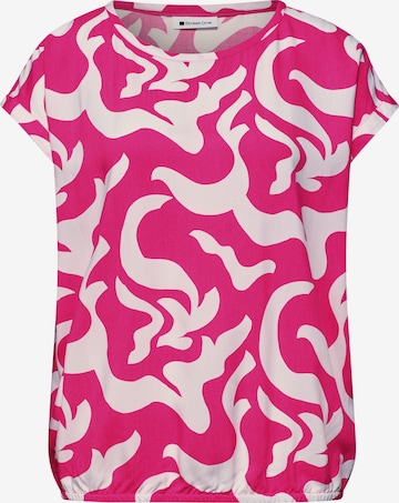 STREET ONE Bluse in Pink: Vorderseite