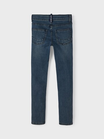 NAME IT Skinny Jeans 'Pete' in Blauw