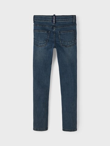 NAME IT Skinny Jeans 'Pete' i blå