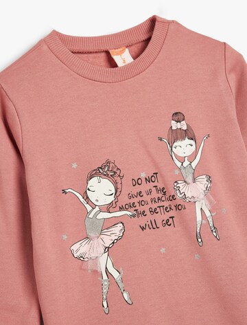 Koton Sweatshirt in Pink