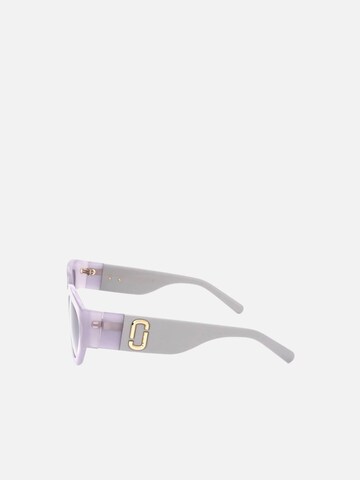 Marc Jacobs Aurinkolasit 'Marc Jacobs MARC 645/S Violet grey 57/17/135 Women Sunglasses' värissä lila