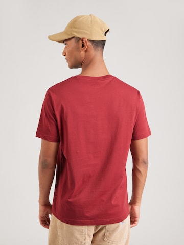 T-Shirt GANT en rouge