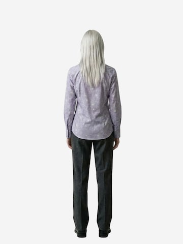 My fashion - Camisa em roxo