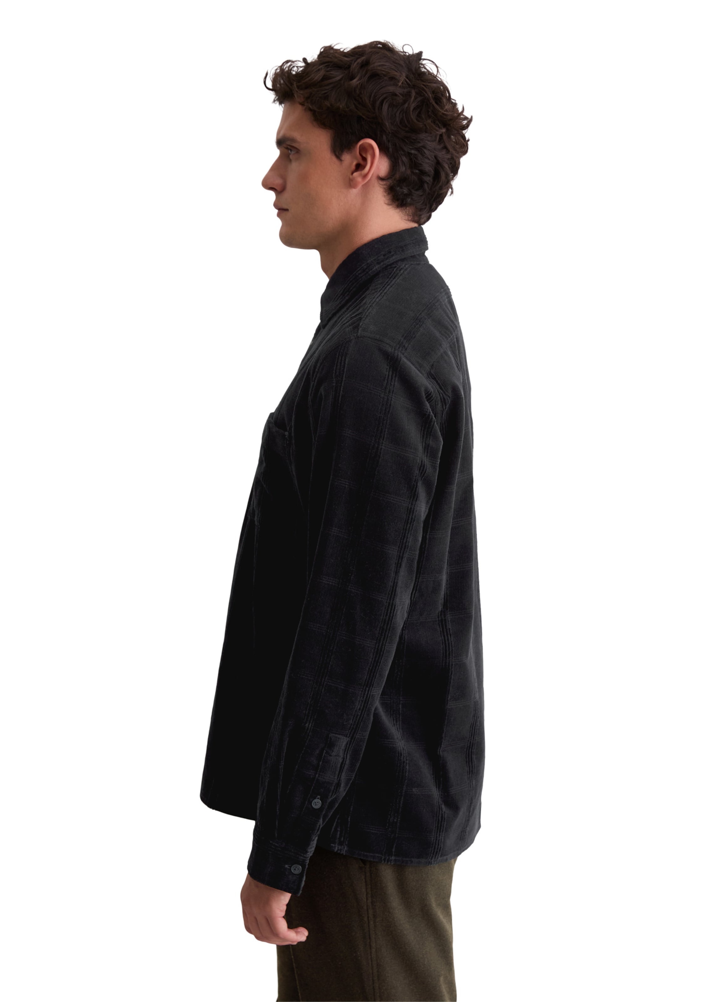 Marc O'Polo Comfort Fit Hemd in Blau