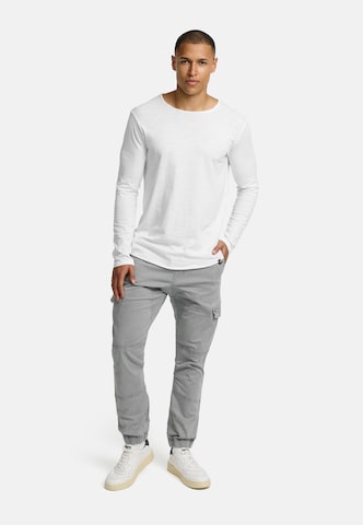 Regular Pantalon cargo 'Pillus' INDICODE JEANS en gris