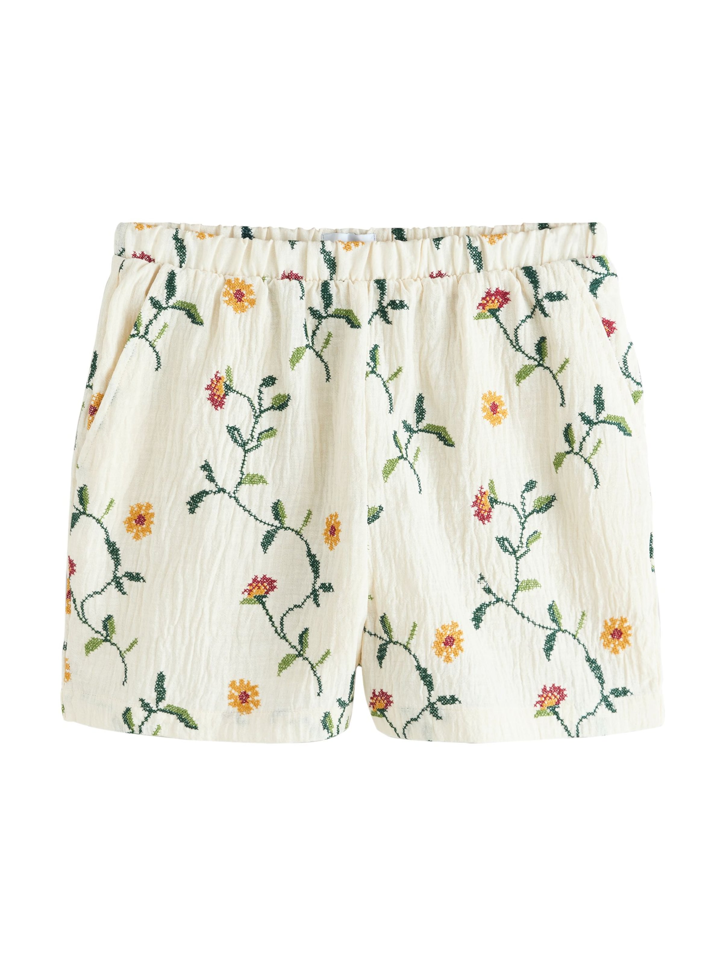 Nextregular Hlače - bež boja: prednji dio