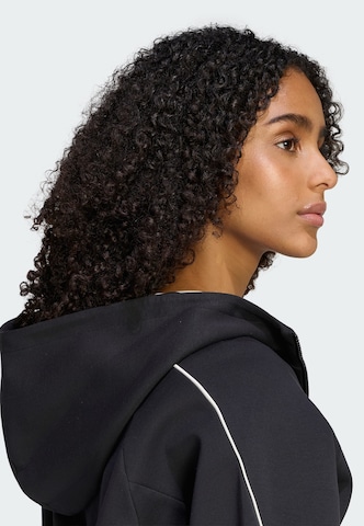 ADIDAS SPORTSWEAR - Casaco de treino em moletão 'Stadium' em preto