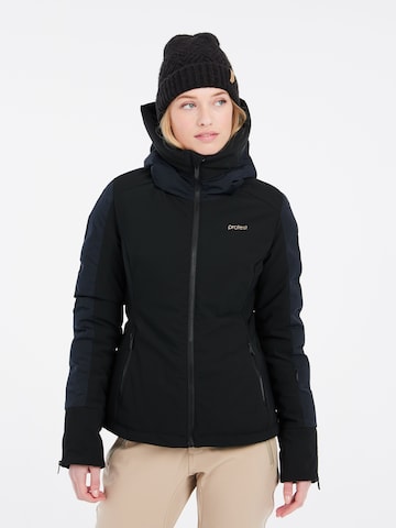 PROTEST Athletic Jacket 'PRTMERCURY' in Black