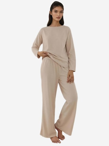 Pyjama 'Pyjama-Sets' Hiccup en gris : devant