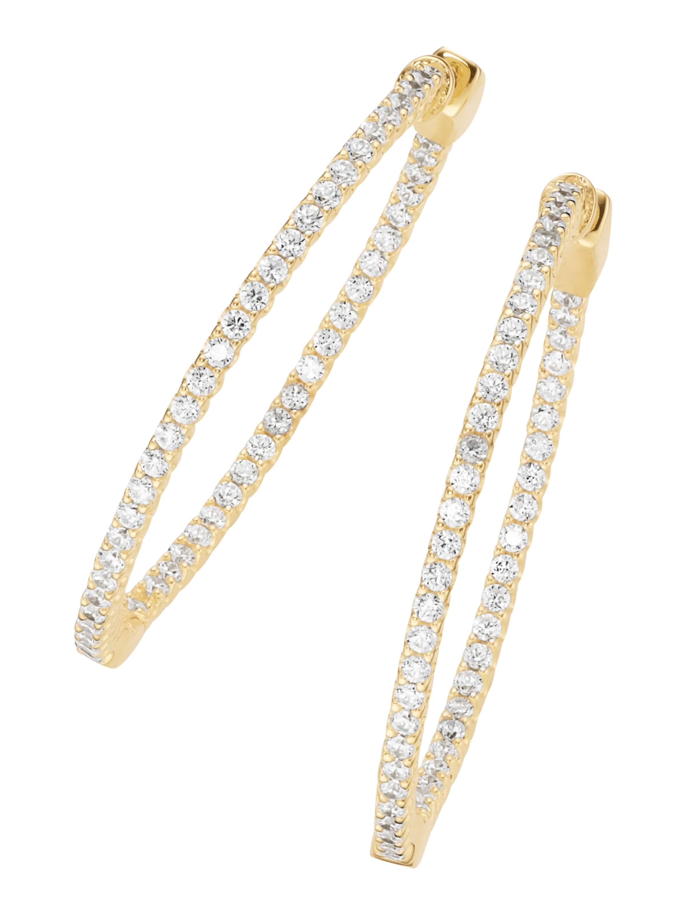 Giorgio Martello Milano Ohrringe in gold, Produktansicht