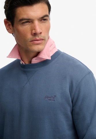 Superdry & Co Sweatshirt 'Essential' in Blauw