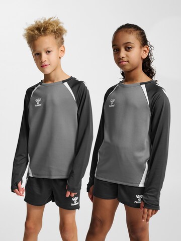 Hummel Sports sweatshirt 'Lead 2.0' in Grey: front