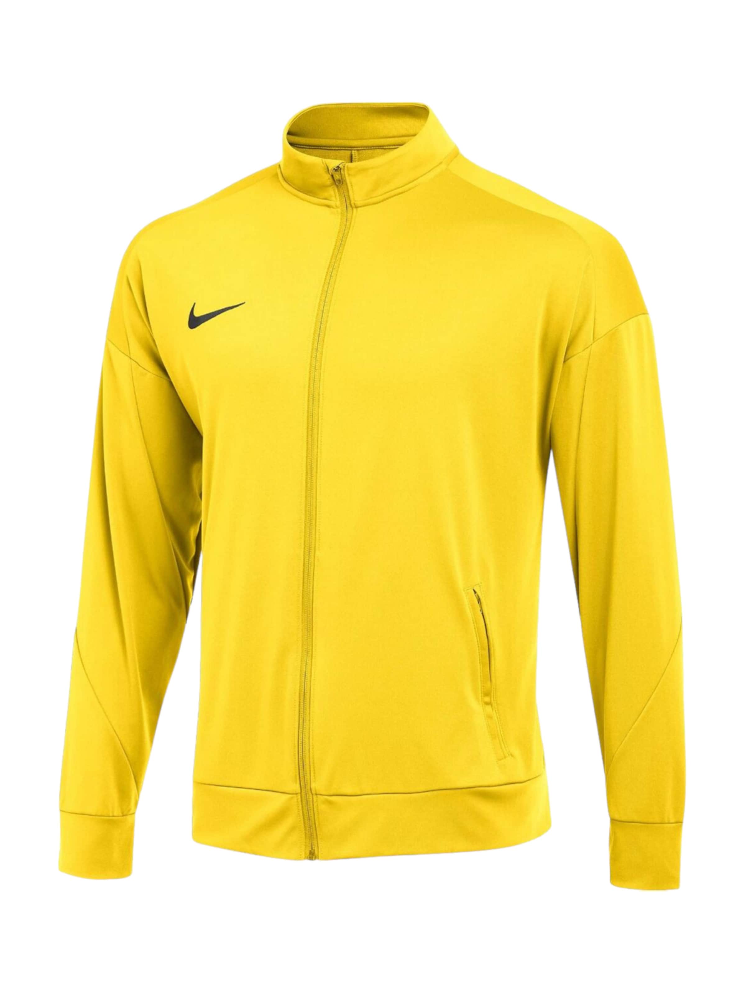 NIKE Trainingsjacke 'Academy' in Gelb: Vorderseite