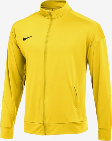 NIKE Trainingsjacke 'Academy' in Gelb: Vorderseite