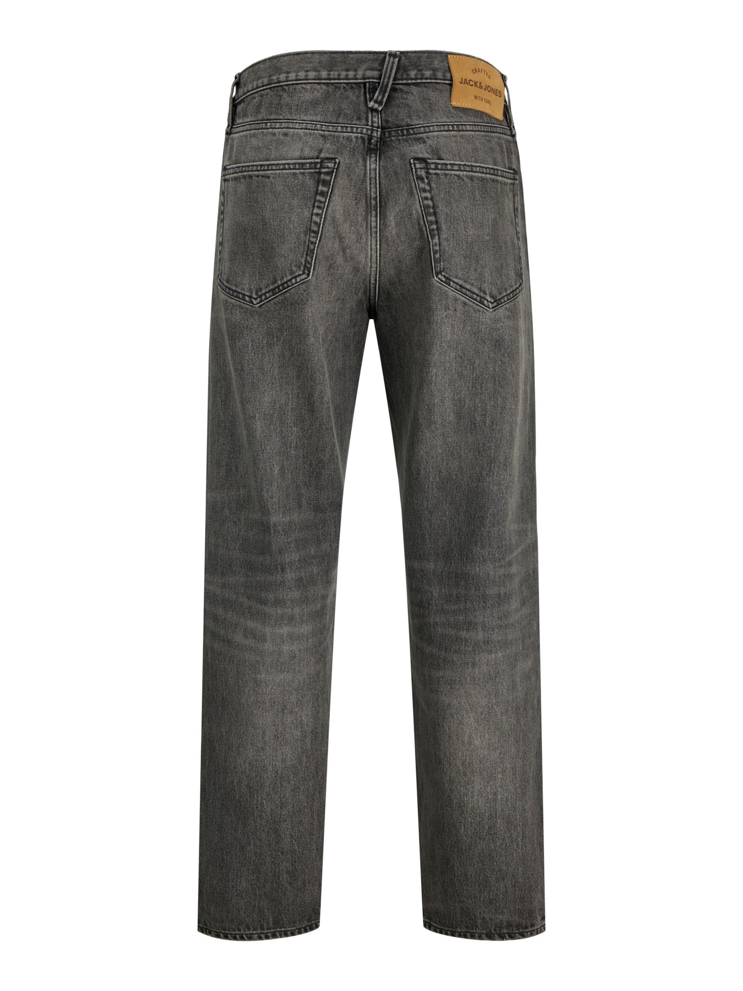 Loosefit Jeans 'JJITed JJCooper' di JACK & JONES in nero