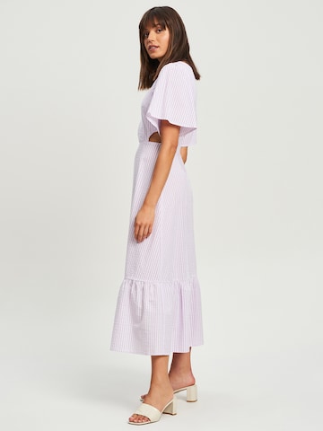 Calli Dress 'NIKKO' in Purple