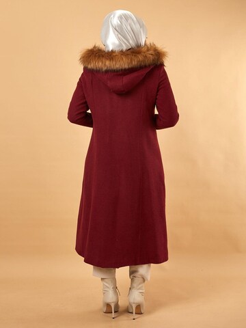 MODAMIHRAM Winterjas in Rood