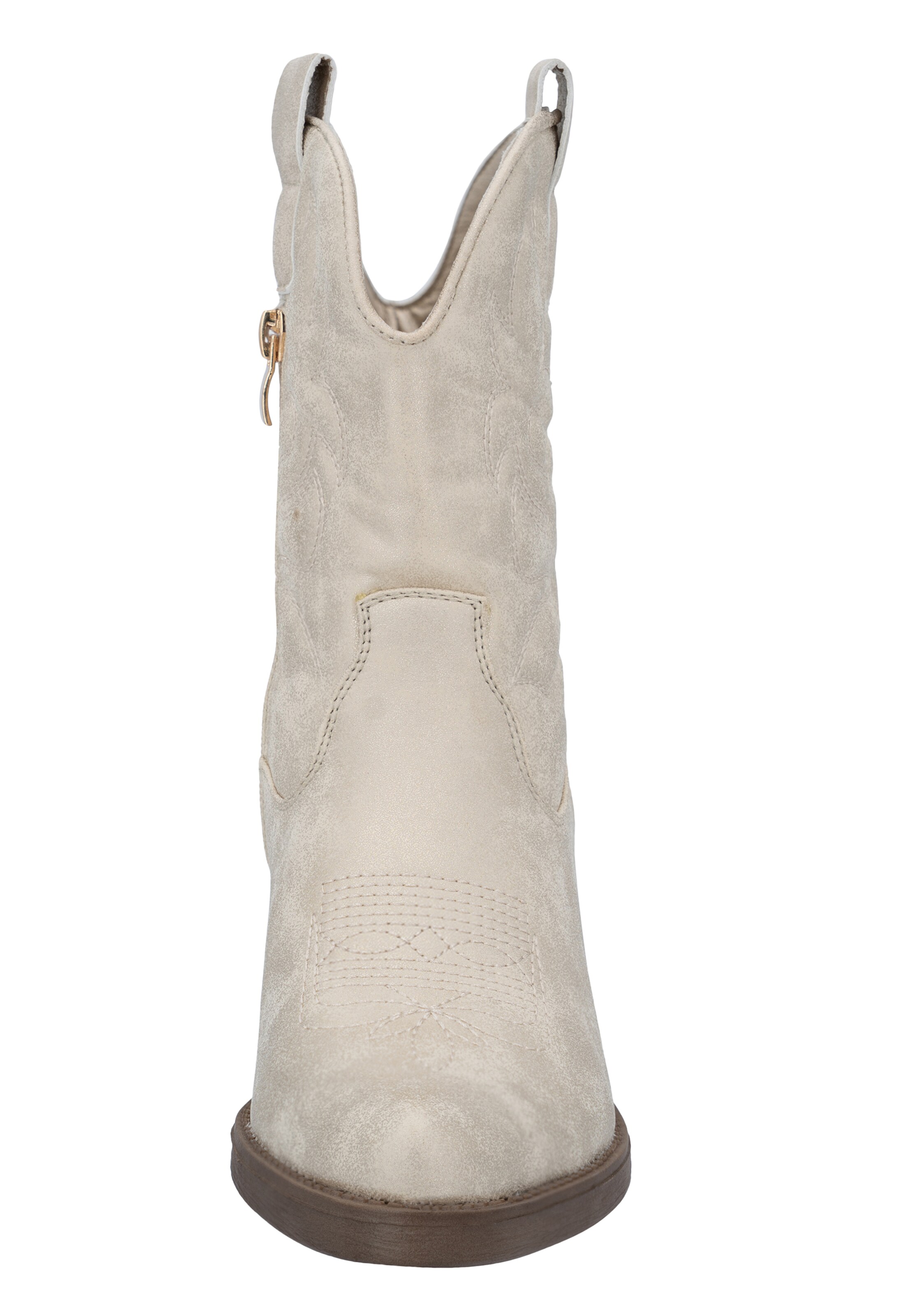 Stivale da cowboy di Elara in bianco