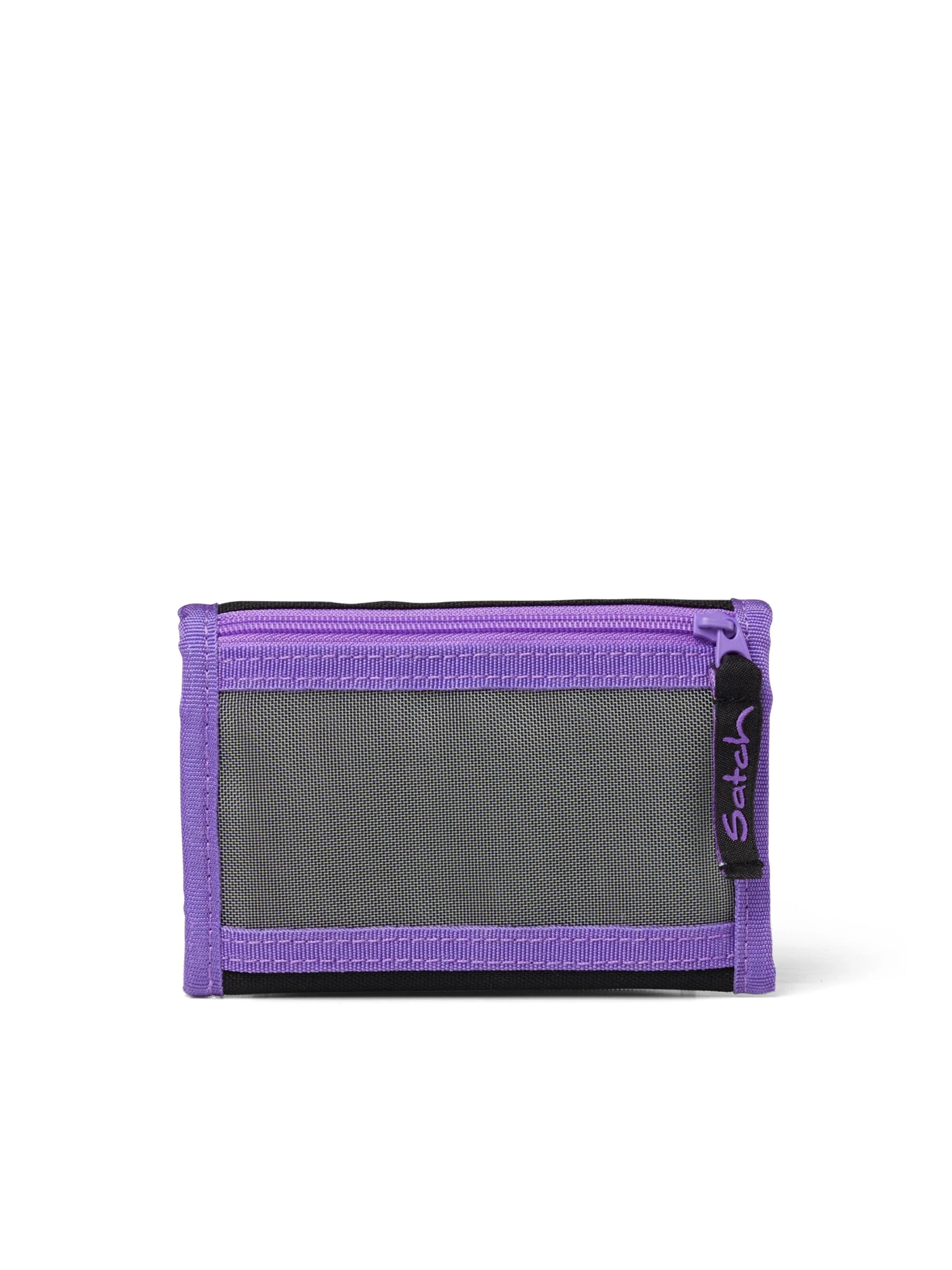 Satch Wallet 'Portemonnaie Geldbeutel' in Purple
