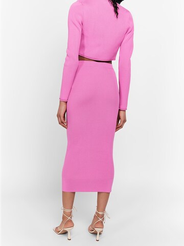 Lezu Skirt 'Charly' in Pink: back