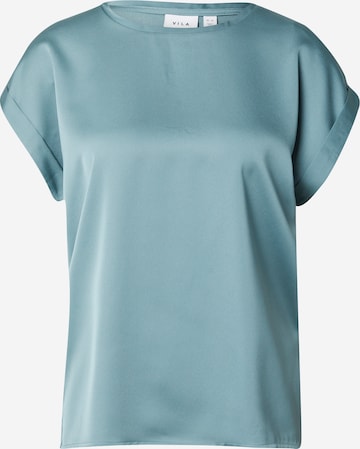 VILA Тениска 'ELLETTE' в синьо: отпред