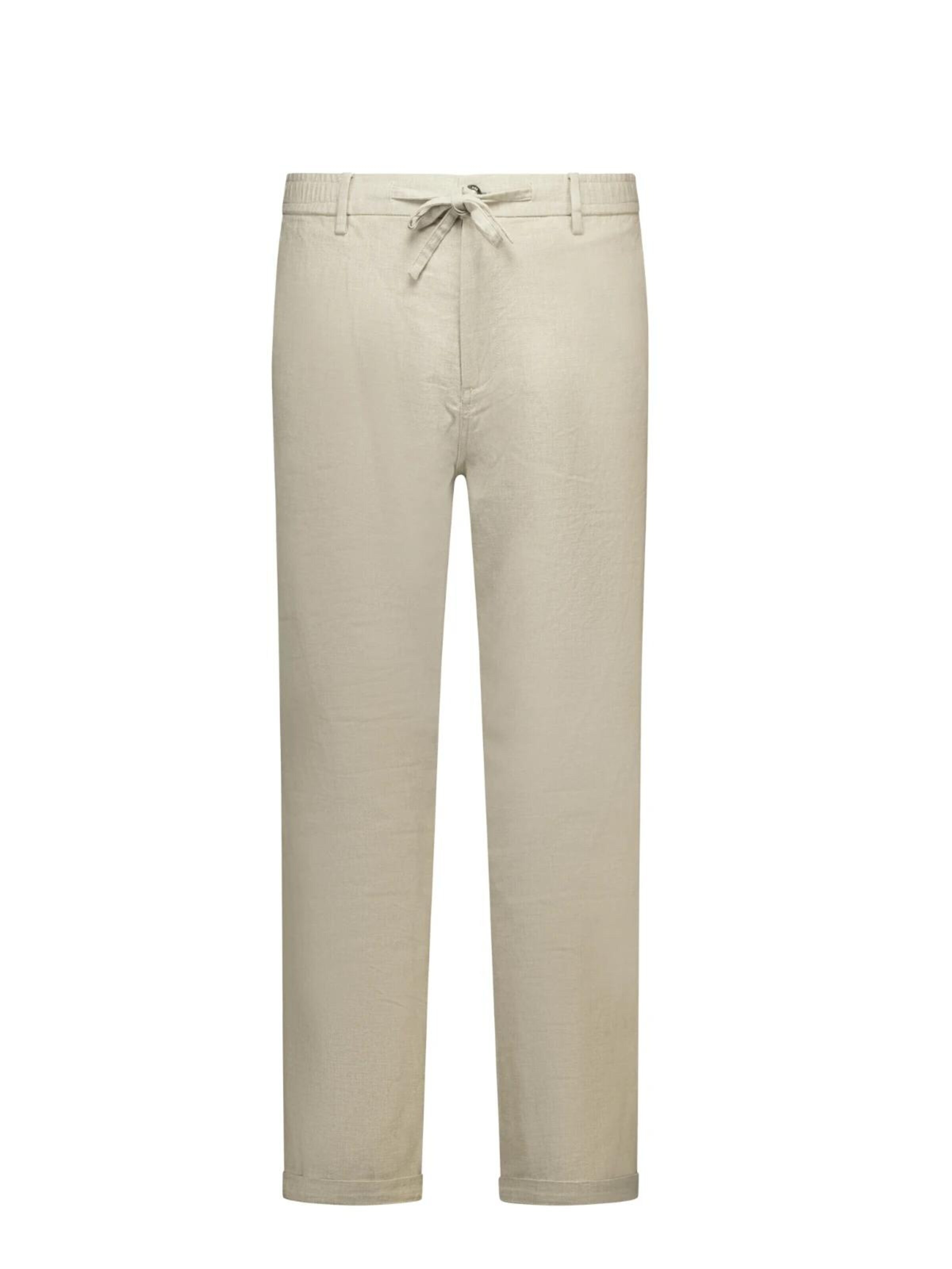 NZA Regular Trousers 'NZA - Heren broek' in Beige: front