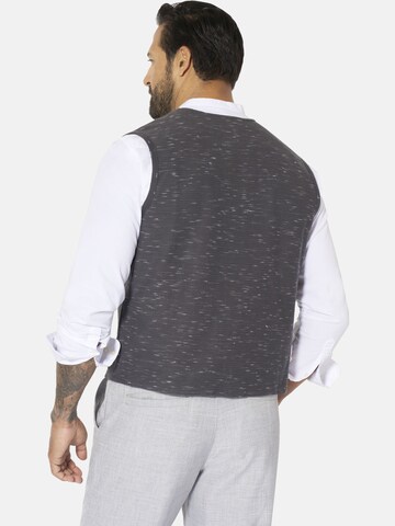 Jan Vanderstorm Vest 'Ahlmann' in Grey