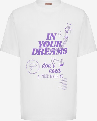 Grimelange Longshirt 'Dream' in weiß, Produktansicht
