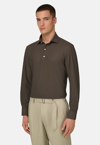 Boggi Milano Shirt in Brown: front