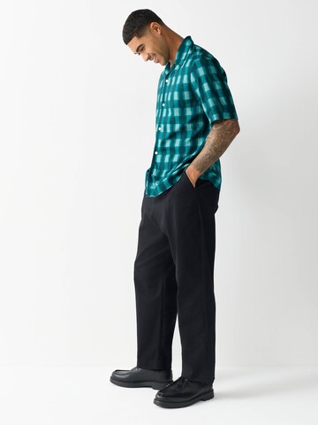 Next Regular Fit Hemd in Blau