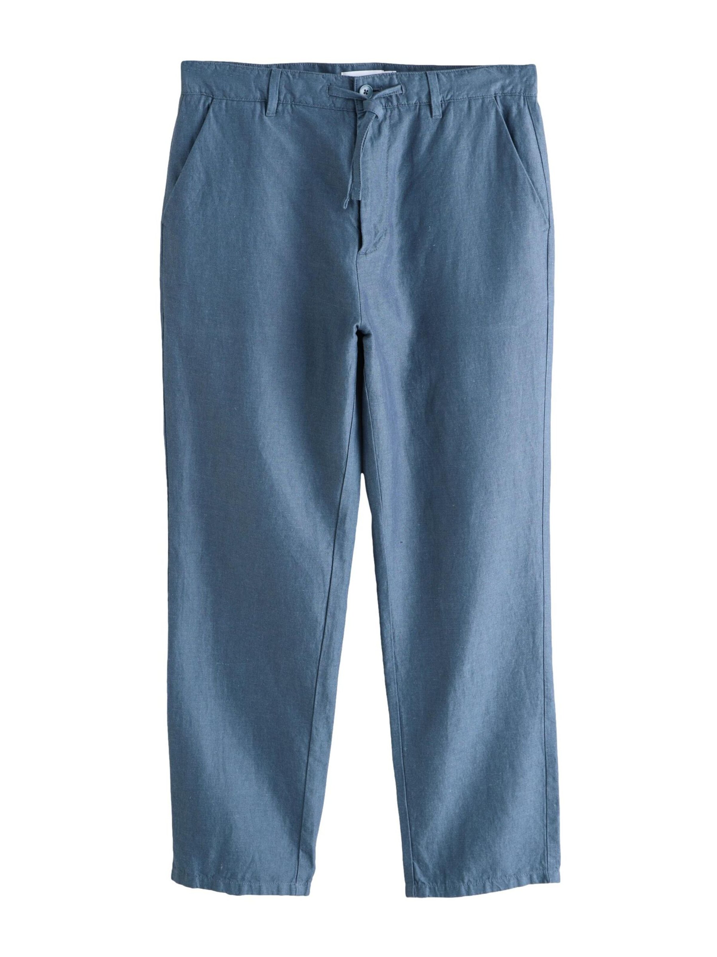 Next Kalhoty – modrá: přední strana