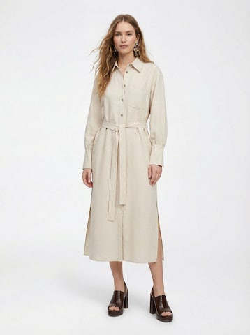 KAVAZI Платье в Бежевый