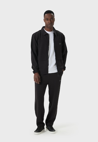Tenue d'intérieur Tom Barron en noir : devant