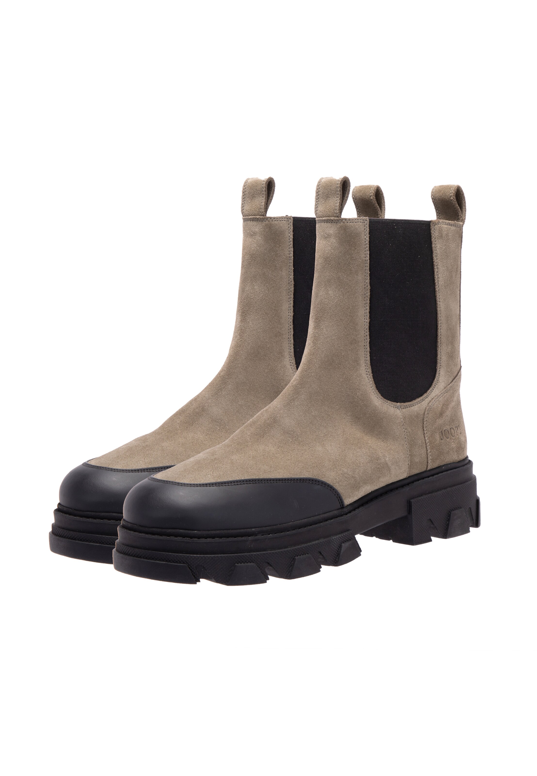 Chelsea Boots 'Velluto Cameo' JOOP! en vert
