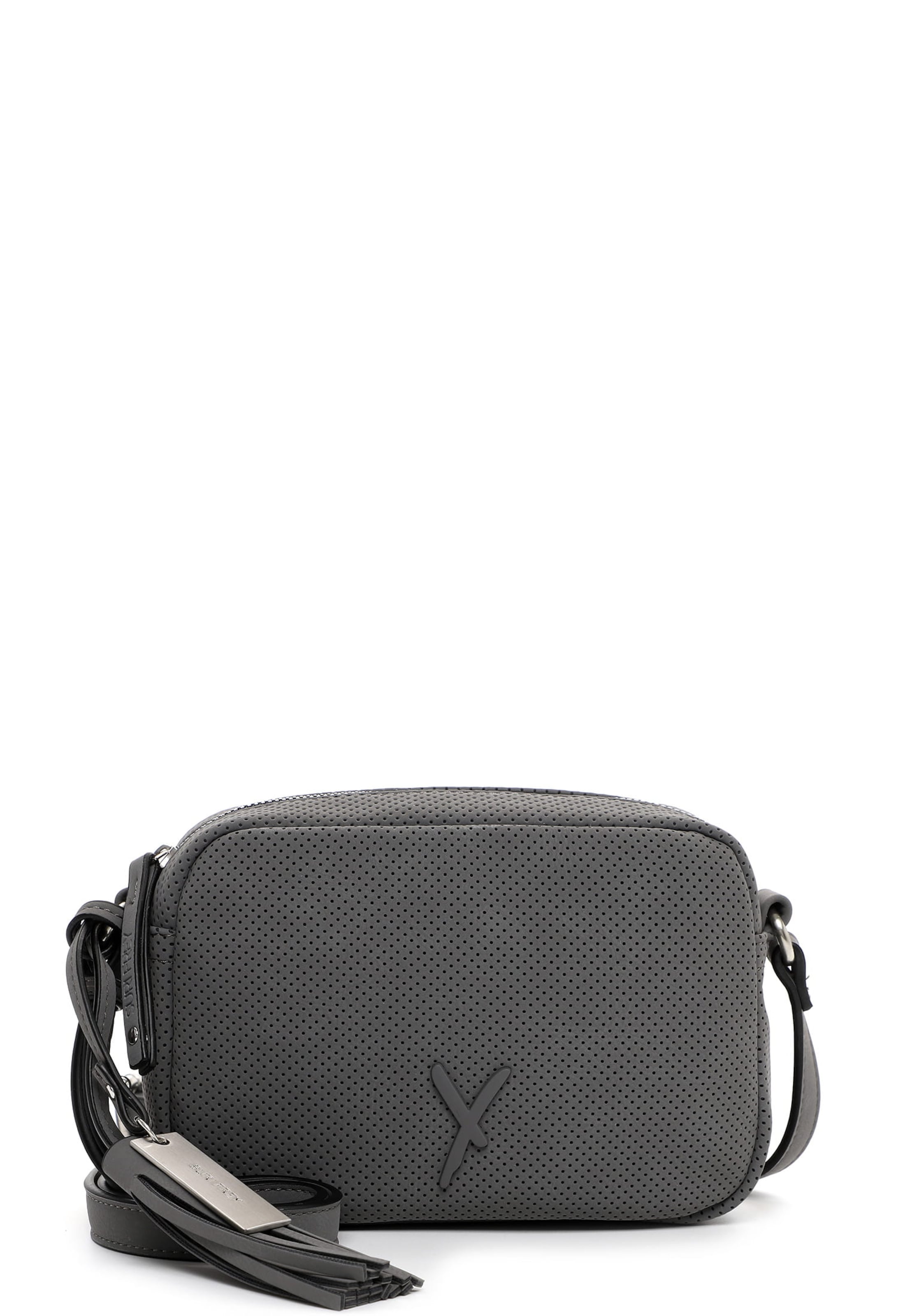 Suri Frey Skuldertaske 'Romy' i grå: forside