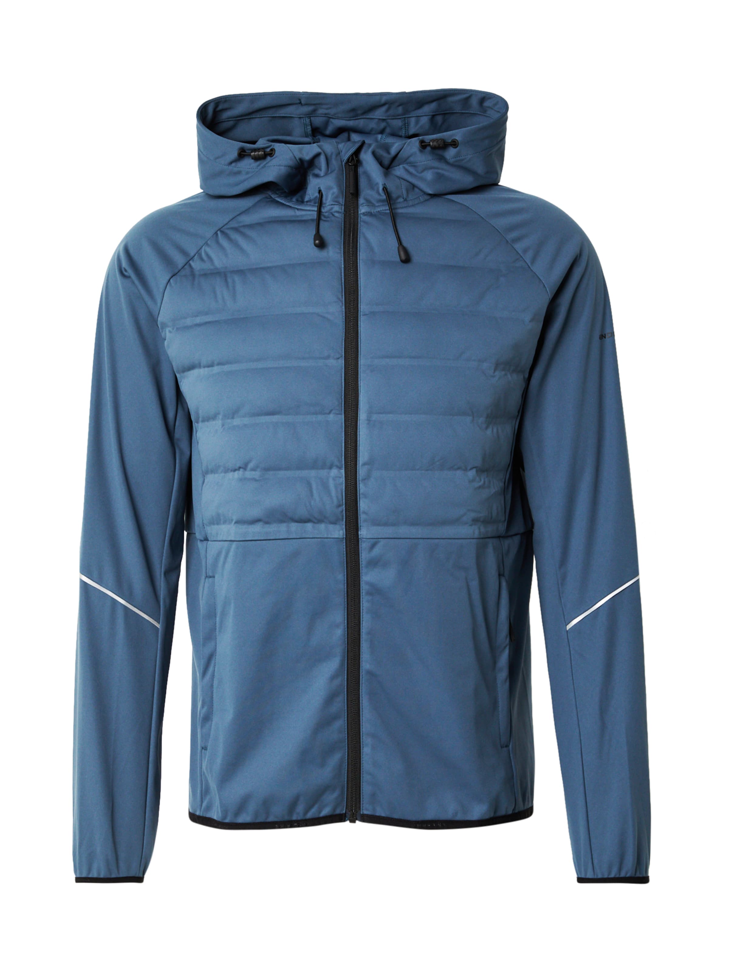 ENDURANCE Спортивная куртка 'Sander' в Синий: спереди