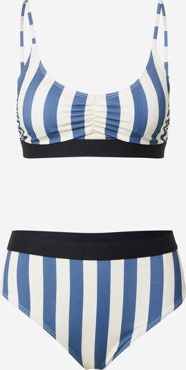 OBJECT Bikini 'Francise' u plava / crna / bijela, Pregled proizvoda