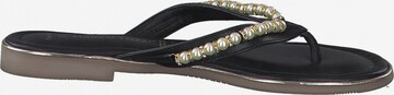 MARCO TOZZI T-bar sandals in Black