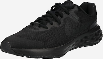 NIKE Sports shoe 'Revolution' in Black: front