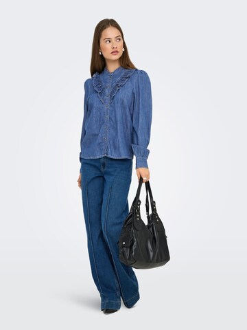 Chemisier 'ONLDasha-Sevigny' ONLY en bleu