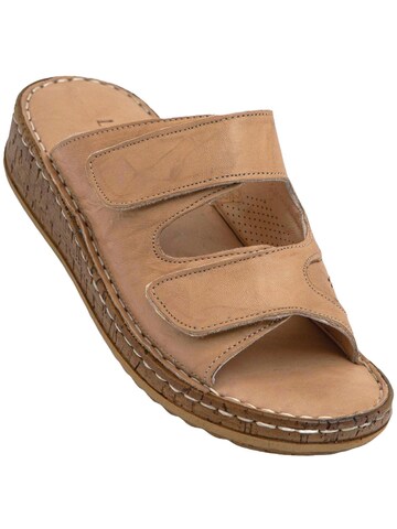 Limoya Muiltjes in Beige: voorkant